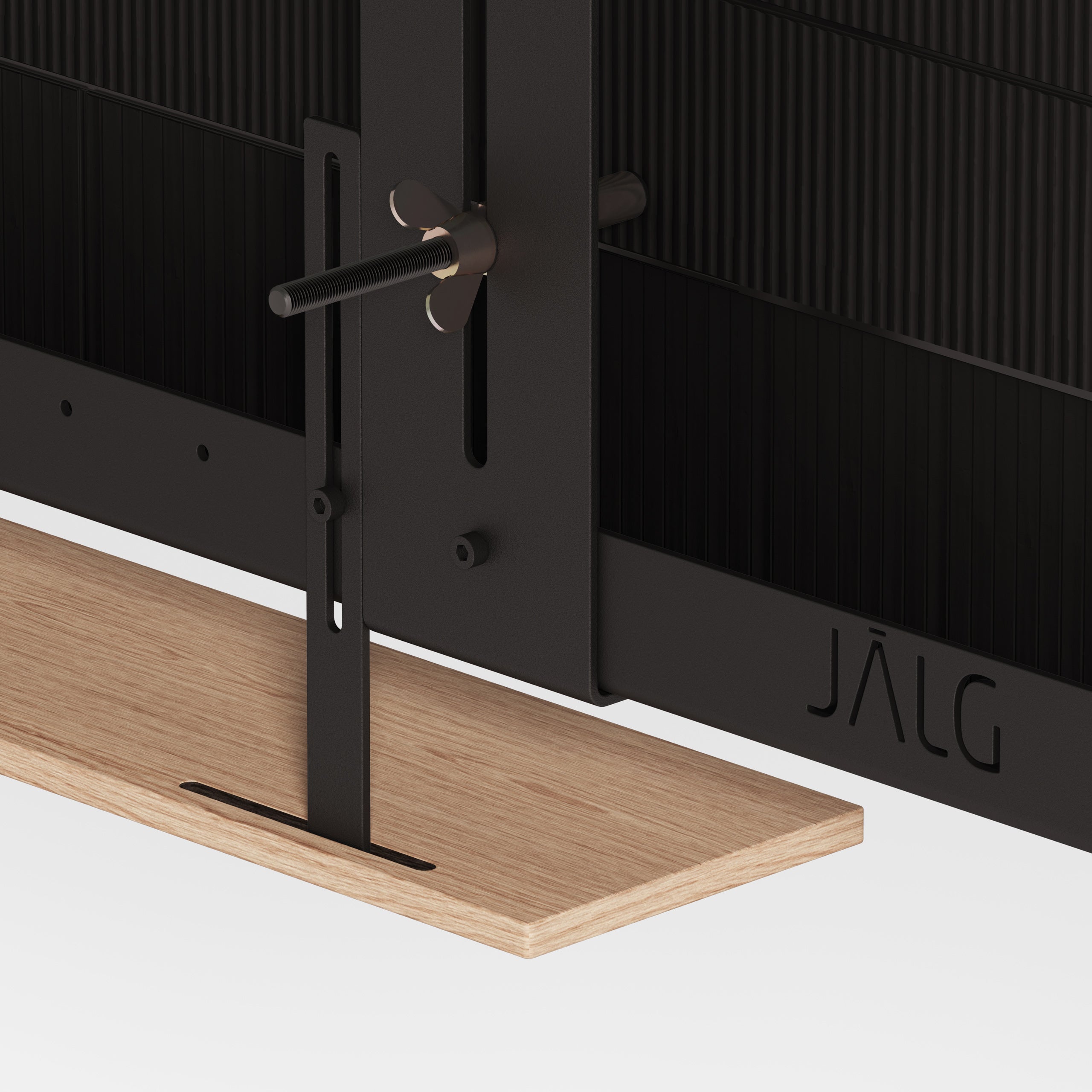 Oak Shelving Plate (Stand not included)